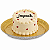 PD170AD - 10 un – Prato Base Redondo para Mini Bolo e Bento Cake até 650g 17cm Plastificado Dourado com Borda Alta - Imagem 12
