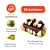 PD216AD - 50 unid - Pratos Dourados Reforçados para bolos e tortas de 1 kg - Imagem 1