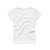 Camiseta Branca Baby Look Personalizada Darosaa - Imagem 2
