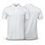 Camiseta Polo Masculina Branca Personalizada Darosaa - Imagem 1