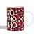 Caneca Branca Magia do Natal, Cerâmica, 325ml - Imagem 1