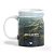 Caneca Branca Praia do Siriú, Cerâmica, 325ml - Darosaa - Imagem 2