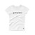 Camiseta Garopaba Branca Baby Look - Imagem 3