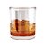 Copo De Vidro Whisky Rocks 265ml cristal Personalizado  - Darosaa - Pedido Mínimo 10unidades - Imagem 2