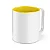 Caneca Plástico Interno Amarelo Personalizada - Darosaa - Imagem 1