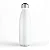 Garrafa 500ml Térmica inox Branca Personalizada - Darosaa - Imagem 1