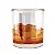 Copo De Vidro Whisky Rocks 265ml cristal Personalizado - Darosaa - Imagem 1