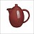 BULE COLONIAL 1,5L VERMELHO – CERAFLAME - Imagem 1