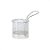 MINI CESTA INOX REDONDA 8X8CM BSKR8 - Imagem 1