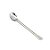 COLHER KING INOX ARROZ 38CM 0,9MM C/FURO BS05PL - Imagem 1