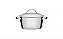 Caçarola Funda Aço Inox Com Fundo Triplo Tramontina Allegra 16cm 62654/160 - Imagem 1