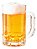 CANECA CHOPP 407ML C/ JANELA BARPRO V005 - Imagem 1