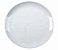 PRATO NADIR DURALEX OPALINE BLANC RASO 27CM 5545 - Imagem 1