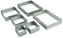 CORTADOR KING INOX QUADRADO 10X10X4CM CRSQ3 - Imagem 2