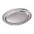 TRAVESSA VITALUX OVAL RASA 35CM INOX OSP35 - Imagem 1