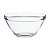 SALADEIRA BORMIOLI POMPEI 23CM 2L EMPILHAVEL VIDRO 311016042 - Imagem 1