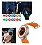 Smartwatch S9 Ultra Pro Amoled Laranja Redondo - Imagem 2