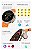 Smartwatch S9 Ultra Pro Amoled Laranja Redondo - Imagem 3