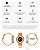 Smartwatch S9 Ultra Pro Amoled Laranja Redondo - Imagem 4