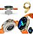 Smartwatch S9 Ultra Pro Amoled Laranja Redondo - Imagem 5
