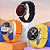 Smartwatch S9 Ultra Pro Amoled Laranja Redondo - Imagem 6