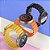Smartwatch S9 Ultra Pro Amoled Laranja Redondo - Imagem 7