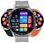 Smartwatch Hw28 Prata com NFC Resistente a respingo d'água - Imagem 1