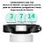 Smartwatch Hw28 Prata com NFC Resistente a respingo d'água - Imagem 6
