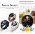Smartwatch Hw28 Prata com NFC Resistente a respingo d'água - Imagem 2