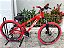 Bicicleta Aro 26 Viking X Tuff 25 Freeride Vermelho 1x7v - Imagem 1