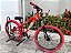 Bicicleta Aro 26 Viking X Tuff 25 Freeride Vermelho 1x7v - Imagem 2