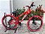 Bicicleta Aro 26 Viking X Tuff 25 Freeride Vermelho 1x7v - Imagem 3