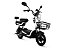 Bicicleta Elétrica Rava Plus Branco - Imagem 1