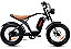 Bicicleta Elétrica Rava E-Chopper Preto 750w - Imagem 2