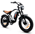 Bicicleta Elétrica Rava E-Chopper Preto 750w - Imagem 1
