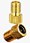 Adaptador De Válvula Bico Fino Presta/Schrader - Imagem 1