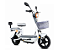 Bicicleta Elétrica Rava ER-600 New Branco - Imagem 1