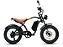 Bicicleta Elétrica Rava E-Chopper Steel Preto - Imagem 1