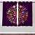 Cortina Synth 1,50x2,40m Mandalas - Imagem 11