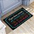 Tapete Decorativo 60x40cm Bem-Vindo Frases | Antiderrapante | Synth Decor - Imagem 9
