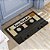Tapete Decorativo 60x40cm Bem-Vindo Frases | Antiderrapante | Synth Decor - Imagem 3