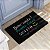 Tapete Decorativo 60x40cm Respire Fundo - Imagem 1