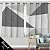 Cortina Synth (Blackout) 1,50x2,40 Abstract Cinza - Imagem 1