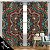 Cortina Synth (Blackout) 2,50x2,80m Mandala Colorida 64 - Imagem 1