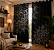 Cortina Synth Mandala Preta Branca 05 | Comum ou Blackout | 1,50 x 2,40 m e 2,50 x 2,90 m - Imagem 2