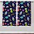 Cortina Blackout Infantil 1,50 x 2,40 m – Espaço Sideral | Synth Kids - Imagem 8