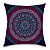Capa de Almofada Synth 45x45cm Mandala Colorida 07 - Imagem 1