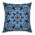Capa de Almofada Synth 45x45cm Mandala Azul 02 - Imagem 1