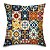 Capa de Almofada Decorativa 45x45cm Ladrilhos | Estampa Exclusiva Synth Decor - Imagem 4