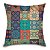 Capa de Almofada Decorativa 45x45cm Ladrilhos | Estampa Exclusiva Synth Decor - Imagem 1